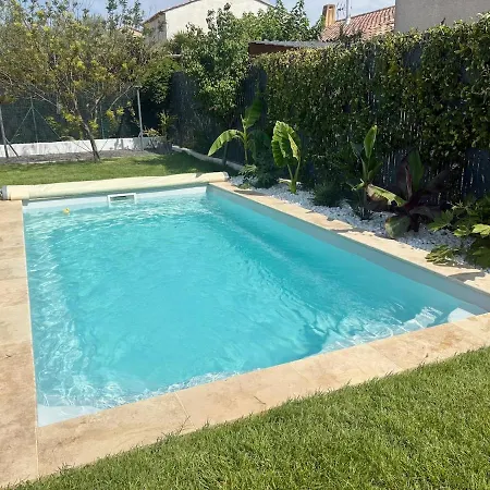 Climatisee Avec Piscine Privee En Petite Camargue Villa Vauvert